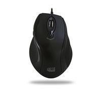 Adesso iMouse G2 - Ratón (mano derecha, Óptico, USB, 2400 DPI, Negro)
