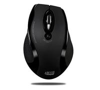 Adesso iMouse M20 RF inalámbrico Óptico 2000DPI Mano Derecha Negro - Ratón (Mano Derecha, Óptico, RF inalámbrico, 2000 dpi, 105 g, Negro)