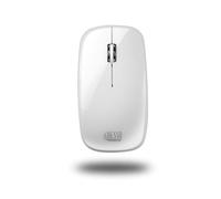 Adesso iMouse M300W - Ratón (Óptico, Bluetooth, 1000 dpi, Blanco) Moderno