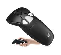 Adesso iMouse P30 Air Mouse GO Plus - Controlador de cursor inalámbrico USB para TV, proyector, cámara de Seguridad, CCTV, Escritorio, portátil, clicker de presentación con Soporte de Carga