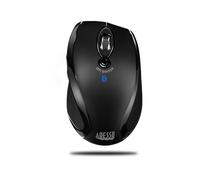 Adesso iMouse S200B - Ratón Bluetooth óptico 2000 dpi Ambidextro Negro (ámbidiestro, óptico, Bluetooth, 2000 dpi, 70 g, Negro)