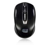 Adesso iMouse S50 Wireless RF Optical Mini Mouse - Negro