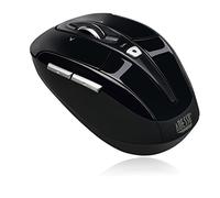 Adesso iMouse S60B - Ratón (mano derecha, Óptico, USB, 1600 DPI, Negro)