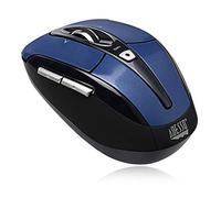 Adesso IMOUSE S60L WRLS - Ratón óptico Nano (dpi 800/1600, 6BTN), Color Azul
