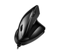 Adesso Imouse V3-TAA - Ratón ergonómico Vertical con ángulo de muñeca Ajustable USB (Cumple con TAA)