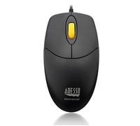 Adesso iMouse W3 cableado USB óptico impermeable ratón antimicrobiano