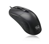 Adesso iMouse W4 - Ratón (Ambidextro, Óptico, USB, 1000 DPI, Negro)