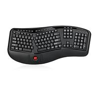 Adesso Tru-Form 3500 RF inalámbrico QWERTY Inglés de EE. UU. Negro - Teclado (RF inalámbrico, Universal, Interruptor de membrana, QWERTY, Inglés de EE. UU., Inalámbrico)