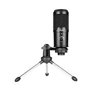 Adesso Xtream M4 - Micrófono cardioide USB con Soporte para grabación, transmisión y reuniones