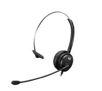 Adesso Xtream P1 - Auriculares con Cable USB de una Cara con micrófono Integrado