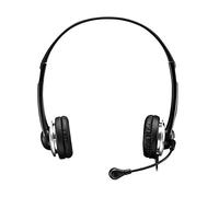 Adesso XTREAM P2 Auriculares estéreo USB Multimedia con micrófono