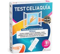 ADESTE TEST CELIAQUÍA - Rápido autotest. Test celiaquía para intolerancia alimentaria al gluten, para adultos y niños