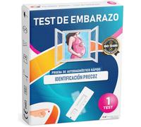 ADESTE TEST DE EMBARAZO TEMPRANO EN SANGRE - Test embarazo sangre casa: Prueba rápida y casera para la detección de la hormona hCG que indica un embarazo en curso