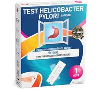 ADESTE TEST HELICOBACTER PYLORI - Rápido test helicobacter pylori en casa para el cribado de infecciones estomacales