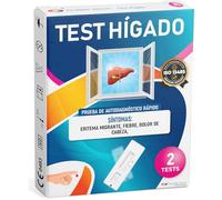 ADESTE TEST RÁPIDO HÍGADO - Autotest hígado para la detección de problemas hepáticos. Paquete de 2 tests