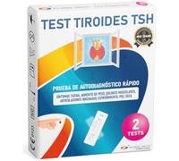 ADESTE TSH Test en Casa | Test Tiroides TSH Rápido con Certificación CE | Resultado en 10 Minutos | Alta Precisión 98,2% | Fácil de Usar | Paquete de 2 tests