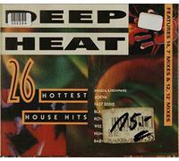 Adeva - Deep Heat-26 hottest House Hits (1989, incl. 12 Maxis)