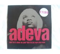 Adeva - Don't Let It Show... - Joey Negro Mixes [Vinyl Single]