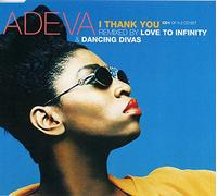 Adeva - I THANK YOU CD UK COOLTEMPO 1996