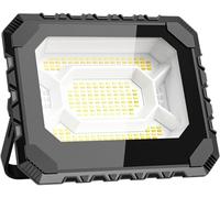 Adewalk Foco LED de trabajo con batería, 200 W, portátil, 16000 lm, 16000 mAh, batería recargable por USB