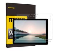 Adeway [2 piezas Protector de pantalla de vidrio templado para Surface Go 4/3/2 10.5 Pulgada - Dureza 9H/ Transparente HD (Modelo 2067/1901)