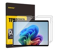 Adeway [2 piezas Protector de pantalla pour Microsoft Surface Pro 11 AIPC 2024/ Pro 9/ Pro 10/8/X 13 pulgadas, dureza 9H, HD transparente, antiarañazos, alta sensibilidad