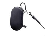Adeway Estuche rígido Compatible con Beurer BR60 BR90 BR10, Funda de Viaje EVA para curador de picaduras, con Forro Suave, Bolsillo de Malla, mosquetón y Correa - Solo Estuche