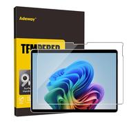 Adeway Protector de pantalla Microsoft Surface Pro 11 AIPC 2024/ Pro 9/ Pro 10/8/X de 13 pulgadas, dureza 9H, HD Clear, antiarañazos, alta sensibilidad, tacto suave