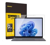 Adeway Protector de pantalla para Microsoft Surface Laptop 6/5/4/3, Dureza 9H/HD transparente/Alta sensibilidad-15 pulgadas（Modelo 1979）