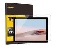 Adeway Protector de pantalla Surface Go 4/3/2 - Antihuellas/dureza 9H/Transparente HD，compatible con Microsoft Surface Go 4 2023 (Modelo 2067/1901)