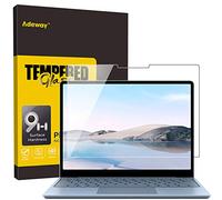 Adeway Protector de pantalla Surface Laptop Go 3 12,4 pulgadas (versión 2023), Dureza 9H/HD transparente/Tacto Altamente Sensible,Compatible con Microsoft Surface Laptop Go 2/1
