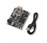 ADF4351 Módulo generador de señal RF 35MHz-4400MHz para pantalla OLED Salida de doble canal PLL Sweep Frecuencia Hopping Interfaz USB de amplio voltaje para pruebas de laboratorio Desarrollo