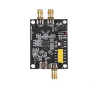 ADF4351 - Placa de desarrollo de señal RF de 35 MHz-4.4 GHz para fuente PLL módulo para pruebas de comunicación inalámbrica para interfaz SMA, color negro, 68 x 36 mm (B)