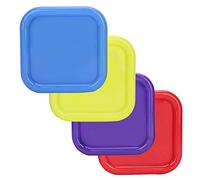 Adfaga 4 Piezas Alfiletero de Costura Caja de Agujas Multifuncional con Fuerte Succión para Proyectos de Costura Manualidades Diseño Compacto y Duradero Colorido 8,5 x 2,2 cm