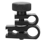 Adfaga Abrazaderas giratorias de de milano Abrazadera indicadora de prueba de dial Acero de tungsteno Profesional Durable Agarre fuerte Herramientas de medición de precisión para