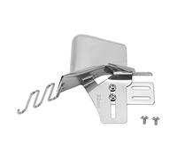 Adfaga Accesorio de encuadernación de acero inoxidable, cinta de doble pliegue, accesorio de costura para máquina de coser Lockstitch, máquina de costura plana por ordenador