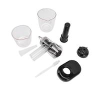 Adfaga Accesorio para exprimidor de batidora de pie Cuencos de repuesto para exprimidor de masticación con batidor y vaso de jugo Alta extracción de nutrientes Amplia compatibilida