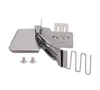 Adfaga Accesorios para máquinas de coser con cinta Carpeta de dobladillo duradera y resistente de 4 pliegues de acero inoxidable para máquinas de coser industriales controladas por (45mm)