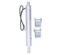 Adfaga Actuador lineal micro Tipo pluma Actuador eléctrico en miniatura Carrera de 50 mm Aleación de aluminio IP65 para camas eléctricas Mesas elevadoras Sillones reclinables (CC 24 V)