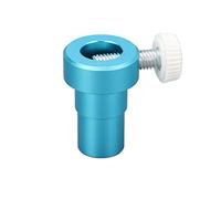 Adfaga Adaptador de bolígrafo universal para máquina cortadora Adaptador de bolígrafo cortador de aleación de aluminio Compatible con máquinas MAKER de menos de 12,5 mm Durable Pre