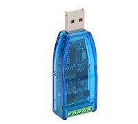 Adfaga Adaptador de Puerto Serie Industrial USB a RS422, Cable convertidor bidireccional de Alta Velocidad con transmisión a Larga Distancia de 1200 m para operativo Linux, carca (USB y RS485)