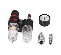 Adfaga AFC2000 Procesador de fuente de aire Drenaje automático Separación de agua y aceite Filtro de aire Válvula reguladora de presión con junta Aleación de aluminio de alto rendi