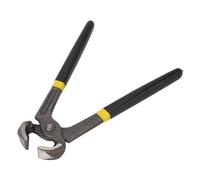 Adfaga Alicates profesionales de corte de extremos de 8 pulgadas, herramienta de alambre extractor de clavos de alta resistencia para carpintería, plomería, trabajos eléctricos, co