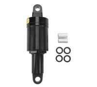 Adfaga Amortiguador trasero de bicicleta de montaña de 165 mm Presión de aire Suspensión de aleación de aluminio ajustable con bujes de 24 mm para bicicletas eléctricas Scooters pl