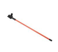 Adfaga Ayuda de Entrenamiento de Swing de Golf, Palo de Entrenamiento de Swing ABS Duradero y Ligero para golfistas, Herramienta de revisión de Postura para práctica de Campo de co (Día)