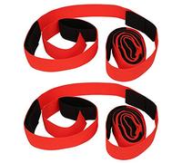 Adfaga Bandas de Carrera a pie al Aire, Divertido Juego de Equipo cooperativo, tranvía Gigante, Actividad de canuto para Familiares, Amigos, Eventos de Empresa, Material de Nailon