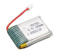 Adfaga Batería de Litio de 3,7 V, 180 mAh, Salida de Alta Potencia, Largo Tiempo de Vuelo, Seguro de Usar, Carcasa Ligera y Resistente para X900 X901, batería de Repuesto para dron