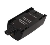 Adfaga Batería Lipo de 11,1 V 1600 mAh Batería Recargable para Drones de Alto Rendimiento con Descarga Continua de 20 C para Drones Parrot Bebop 3.0 Plástico Negro 147 g