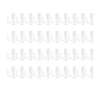 Adfaga Beehive Queen Excluder Herramienta de prevención de escape de abejas de plástico Suministros de apicultura Accesorios para colmenas Paquete de 40 Dispositivo antiescape para