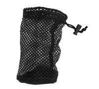 Adfaga Bolsa de Malla con cordón de Nailon, Bolsa de Almacenamiento Ligera y portátil Duradera con Cierre de cordón para Equipos Deportivos, Juguetes de Playa, Equipo de Gimnasio,